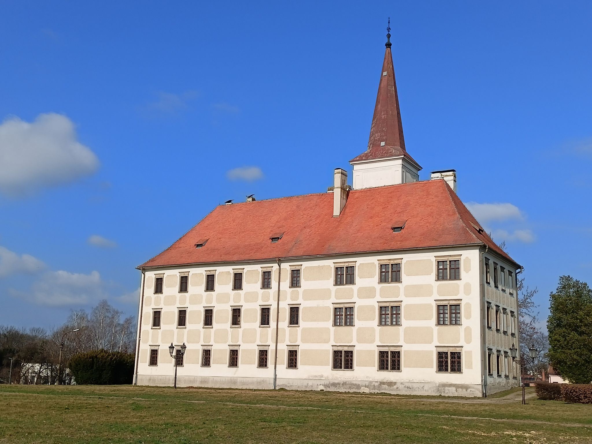 Povolání současná i historická na Zámku Chropyně